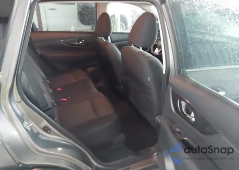 2017 Nissan Rogue Sv from USA, damaged, VIN KNMAT2MV3HP599170